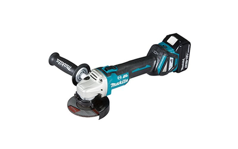 Miniamoladora 18V 50Ah 115mm dga463Rtj