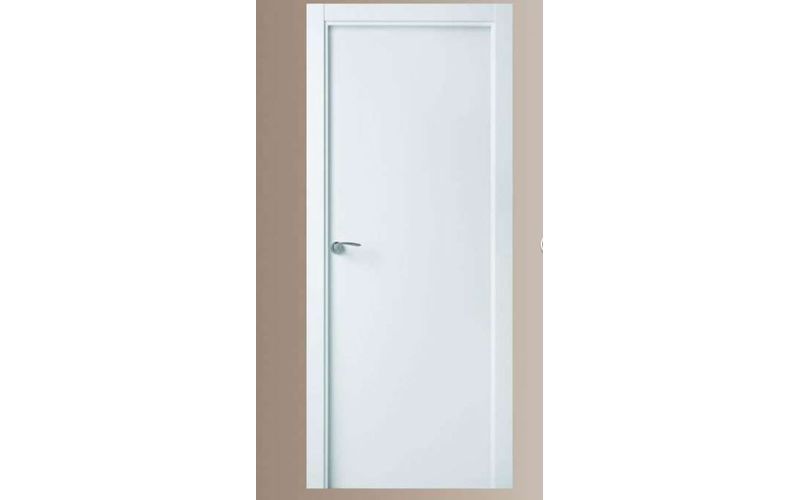 Puerta Lacado Blanco Lisa